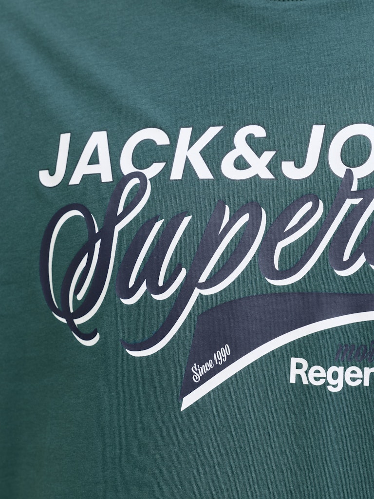 JJELOGO TEE SS O-NECK 2 COL SS26 SN