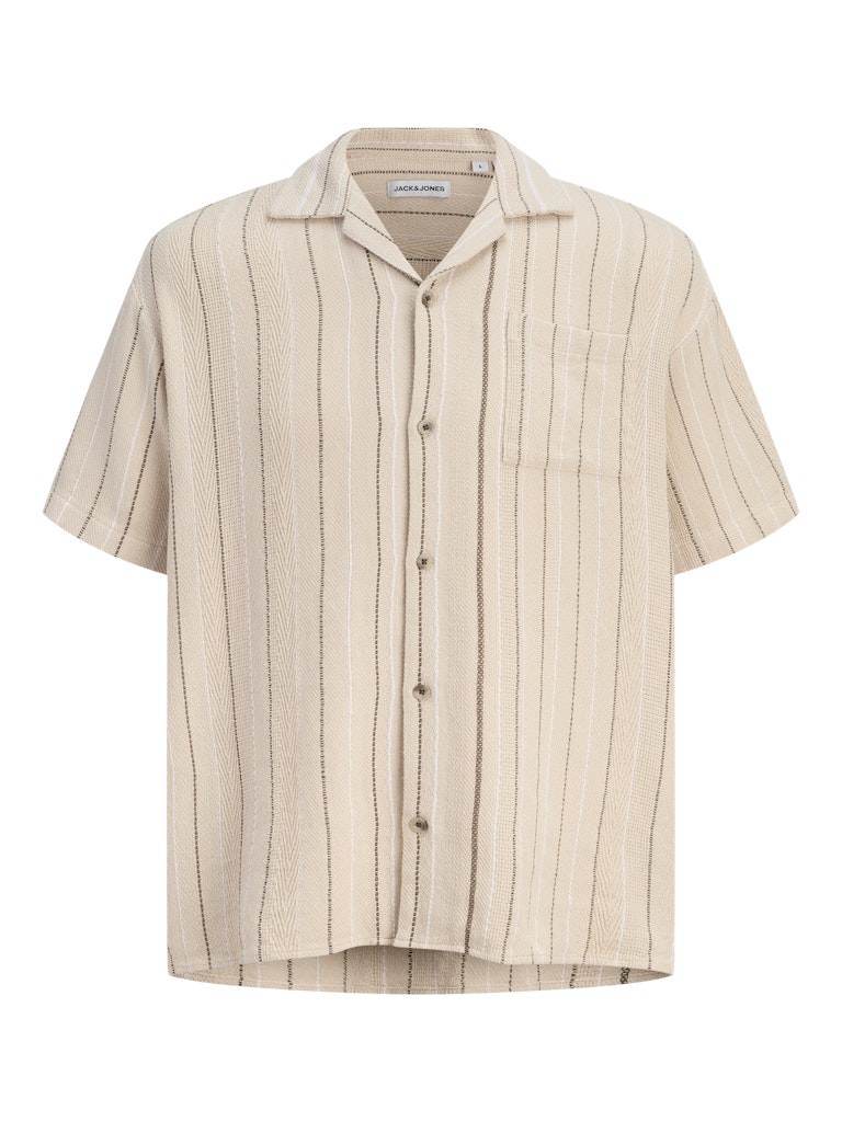 Jjebradley Striped Resort Stripes Shirt SS