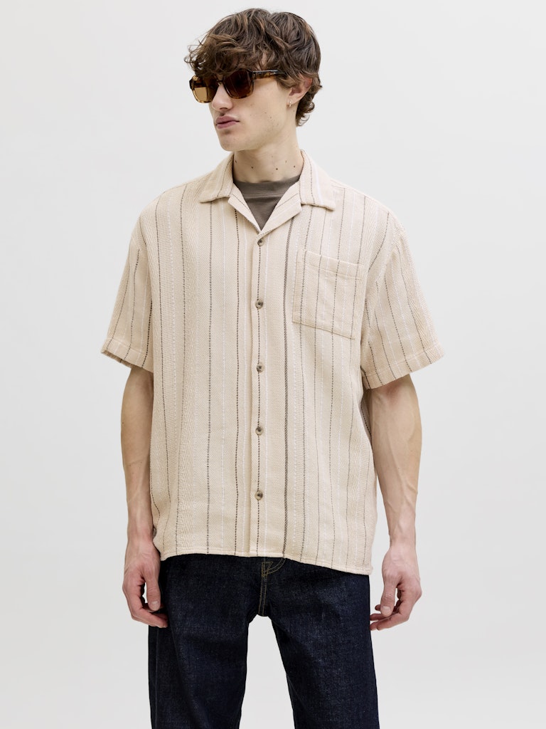 Jjebradley Striped Resort Stripes Shirt SS