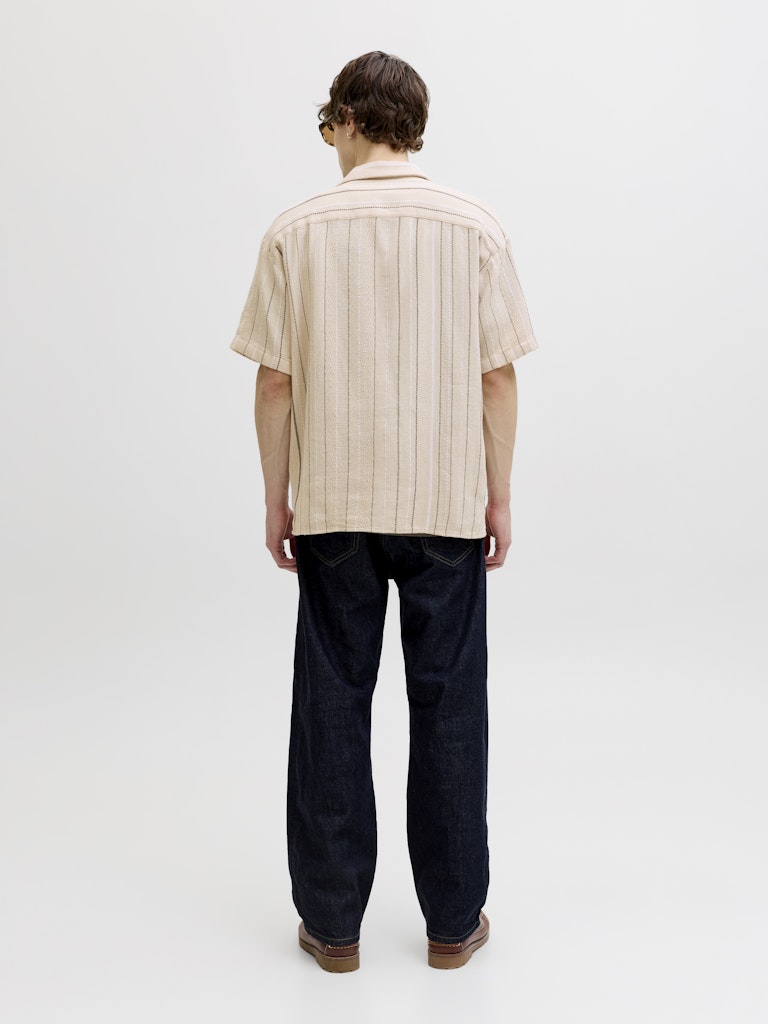 Jjebradley Striped Resort Stripes Shirt SS