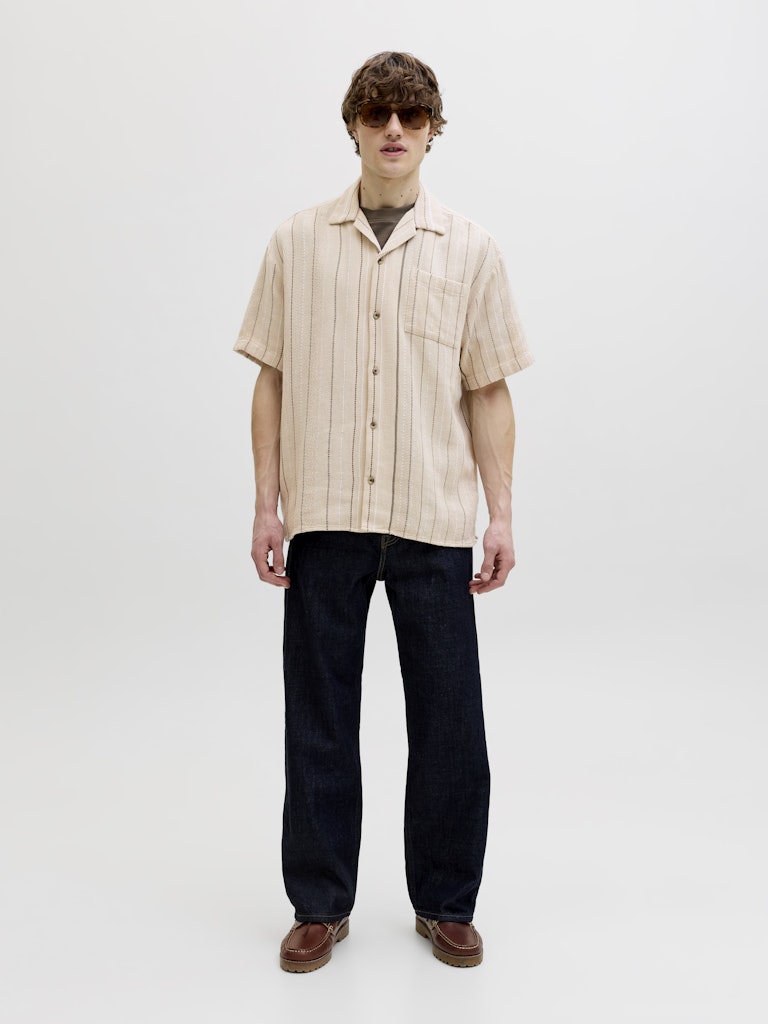 Jjebradley Striped Resort Stripes Shirt SS