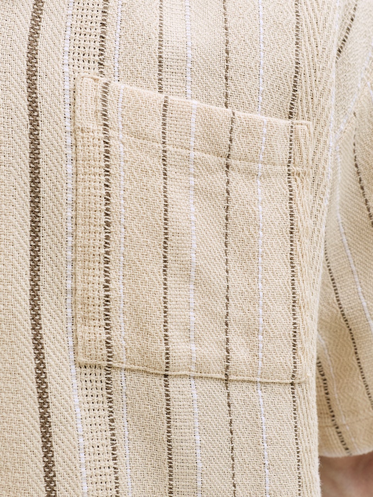 Jjebradley Striped Resort Stripes Shirt SS
