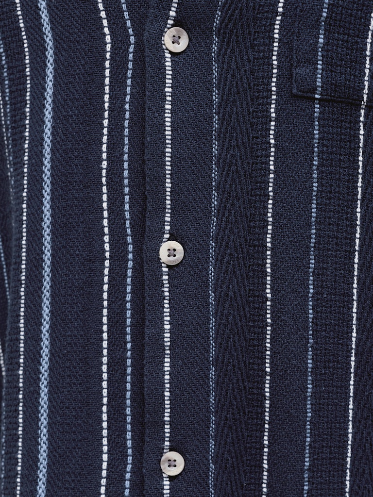 Jjebradley Striped Resort Stripes Shirt SS