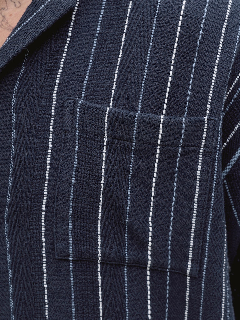 Jjebradley Striped Resort Stripes Shirt SS
