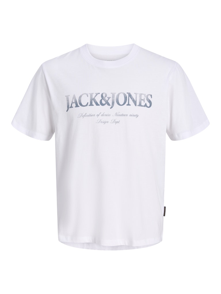 JJDEVIN DAYTONA PRINT TEE SS CREW LN