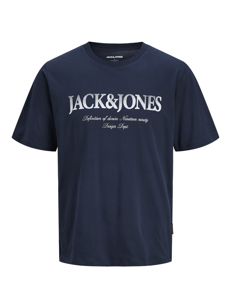 JJDEVIN DAYTONA PRINT TEE SS CREW LN