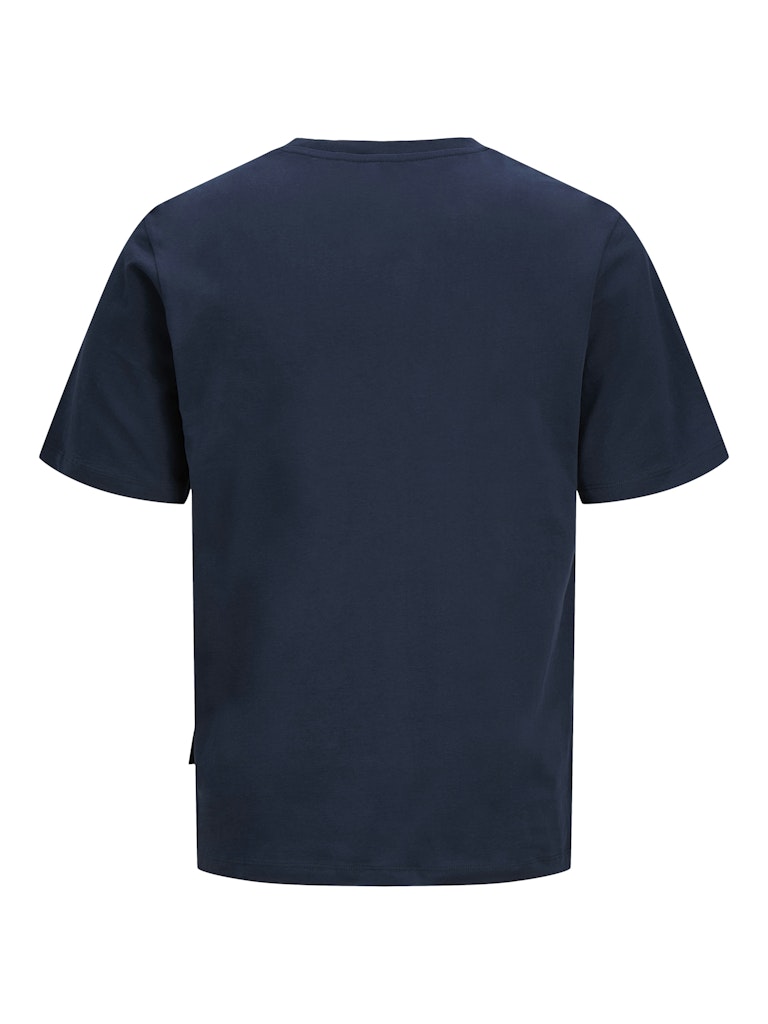 JJDEVIN DAYTONA PRINT TEE SS CREW LN