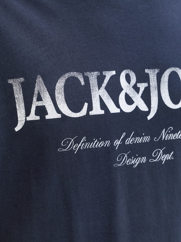 JJDEVIN DAYTONA PRINT TEE SS CREW LN