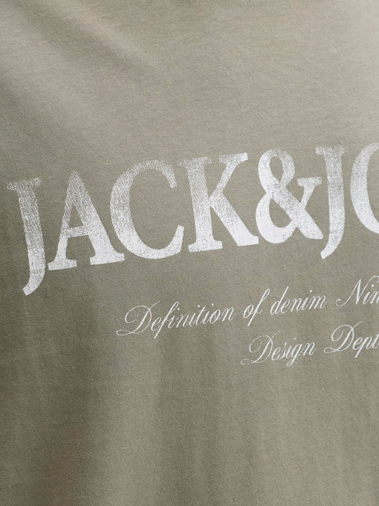 JJDEVIN DAYTONA PRINT TEE SS CREW LN