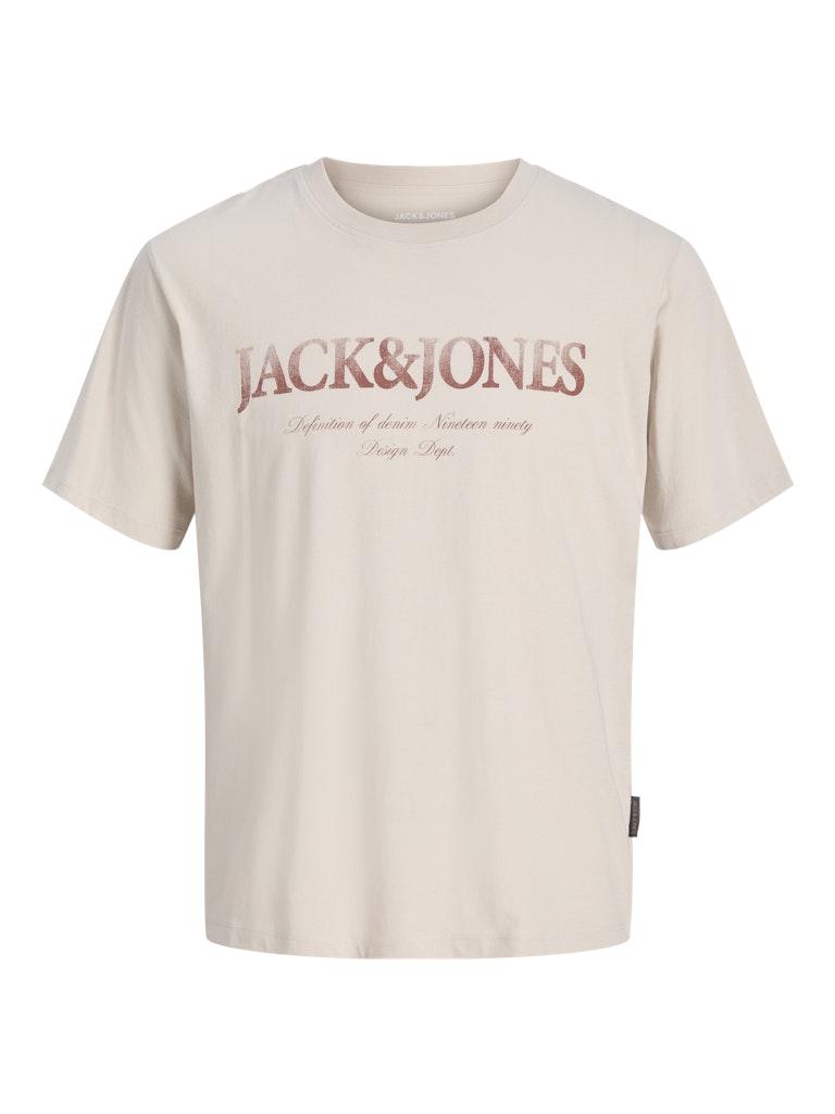 JJDEVIN DAYTONA PRINT TEE SS CREW LN