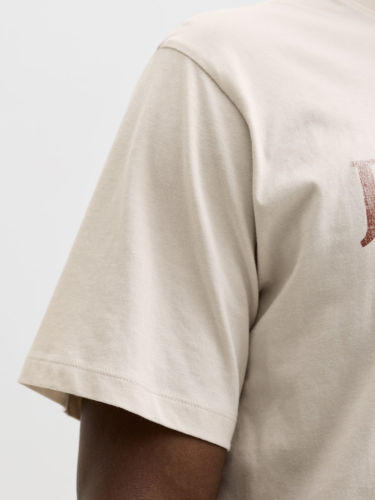 JJDEVIN DAYTONA PRINT TEE SS CREW LN