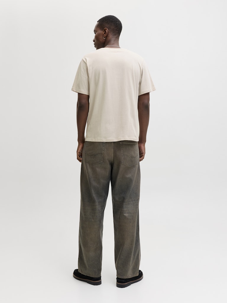 JJDEVIN DAYTONA PRINT TEE SS CREW LN