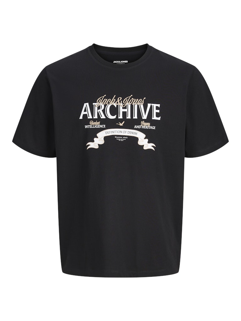 JJEDOVER DENIM TEE SS O-NECK SN