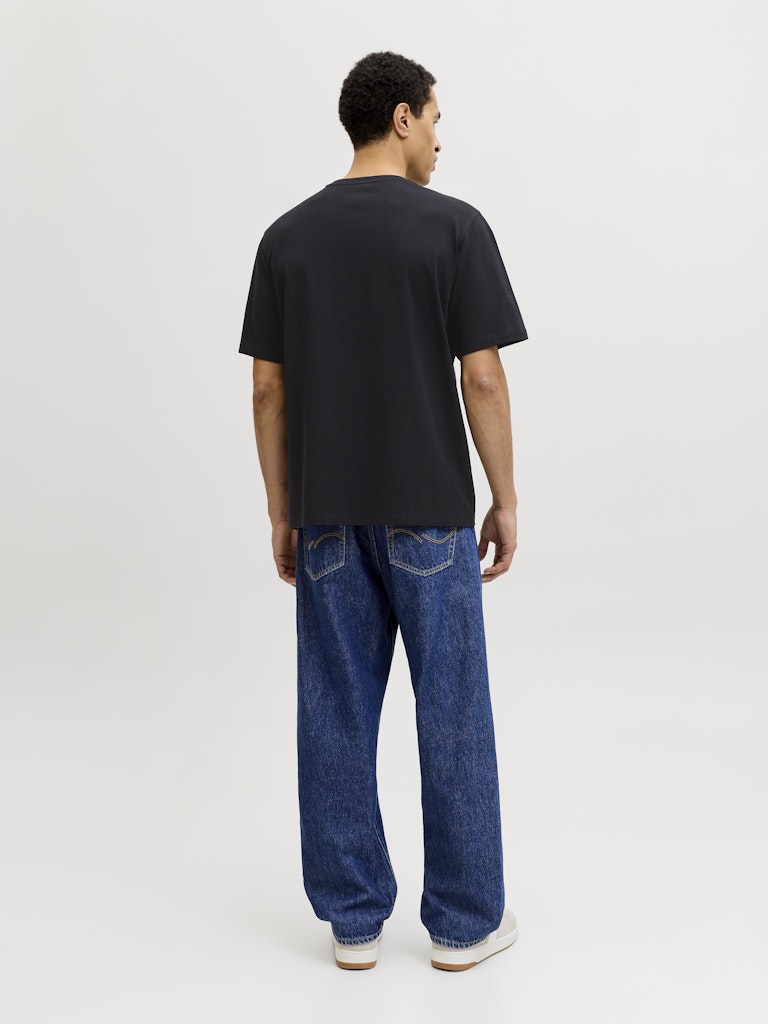 T-SHIRTS - JJEDOVER DENIM TEE SS O-NECK SN -  - Hr Ravn