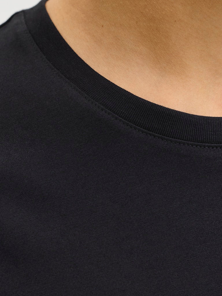 T-SHIRTS - JJEDOVER DENIM TEE SS O-NECK SN -  - Hr Ravn