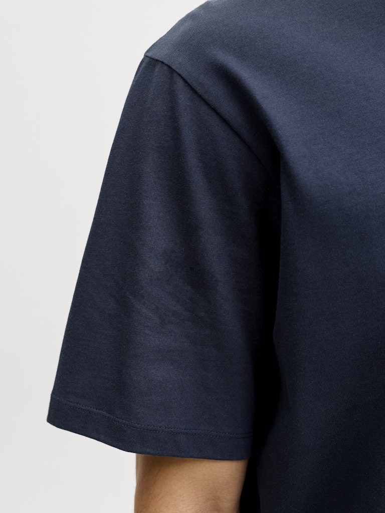 T-SHIRTS - JJEDOVER DENIM TEE SS O-NECK SN -  - Hr Ravn