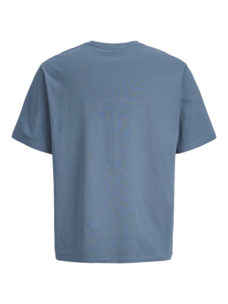 T-SHIRTS - JJEDOVER DENIM TEE SS O-NECK SN -  - Hr Ravn