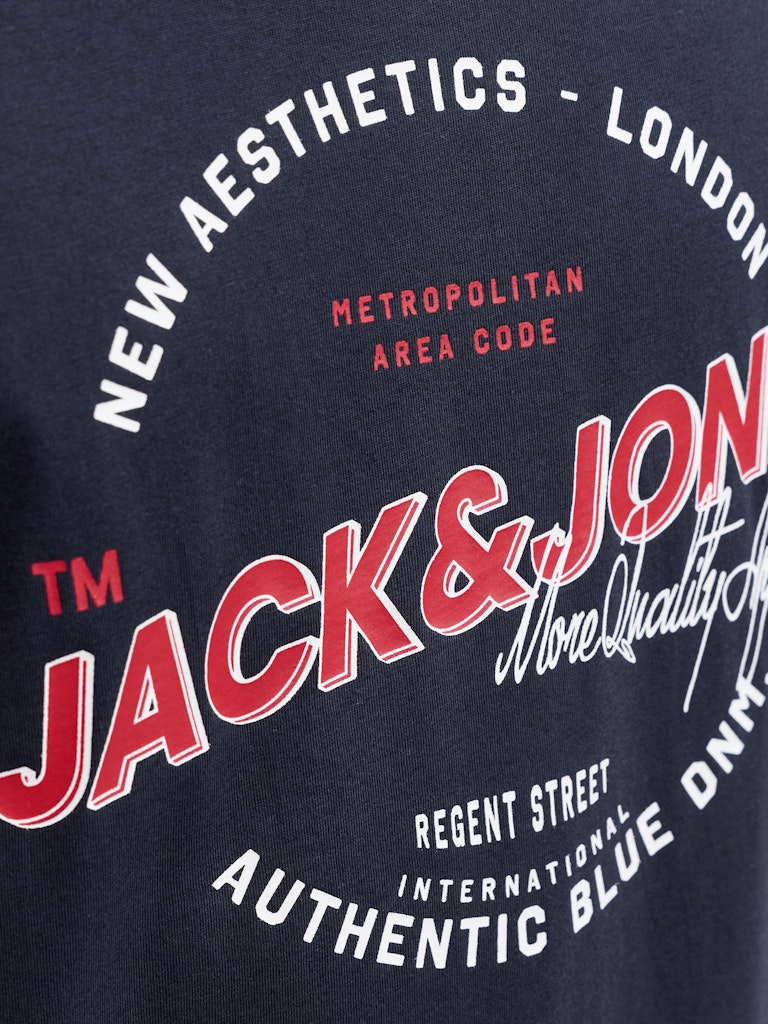 JJELOGO TEE SS O-NECK 2 COL SS26 SN