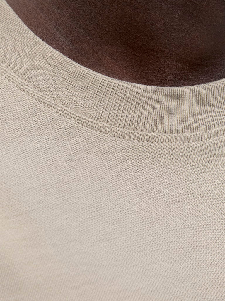 JCOFUSION DOTS PRINT TEE SS CREW SN