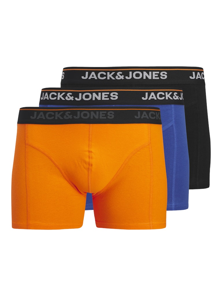 JACTHEODORE SOLID TRUNKS 3 PACK SN