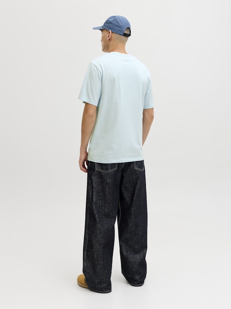 JCOFUSION DOTS PRINT TEE SS CREW SN