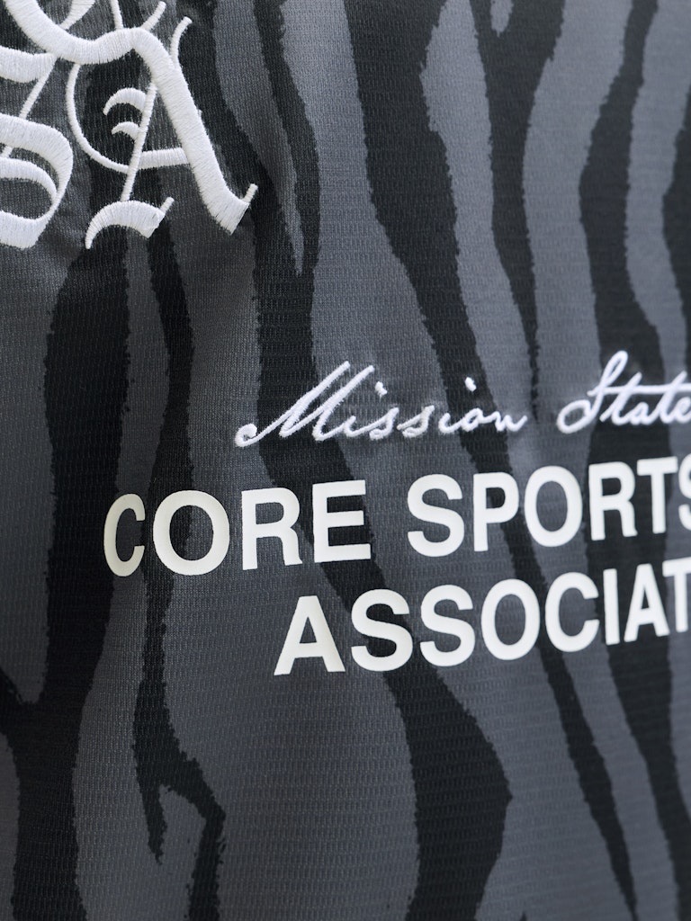 JCODUST PIPING FOOTBALL OPEN COLLAR SS