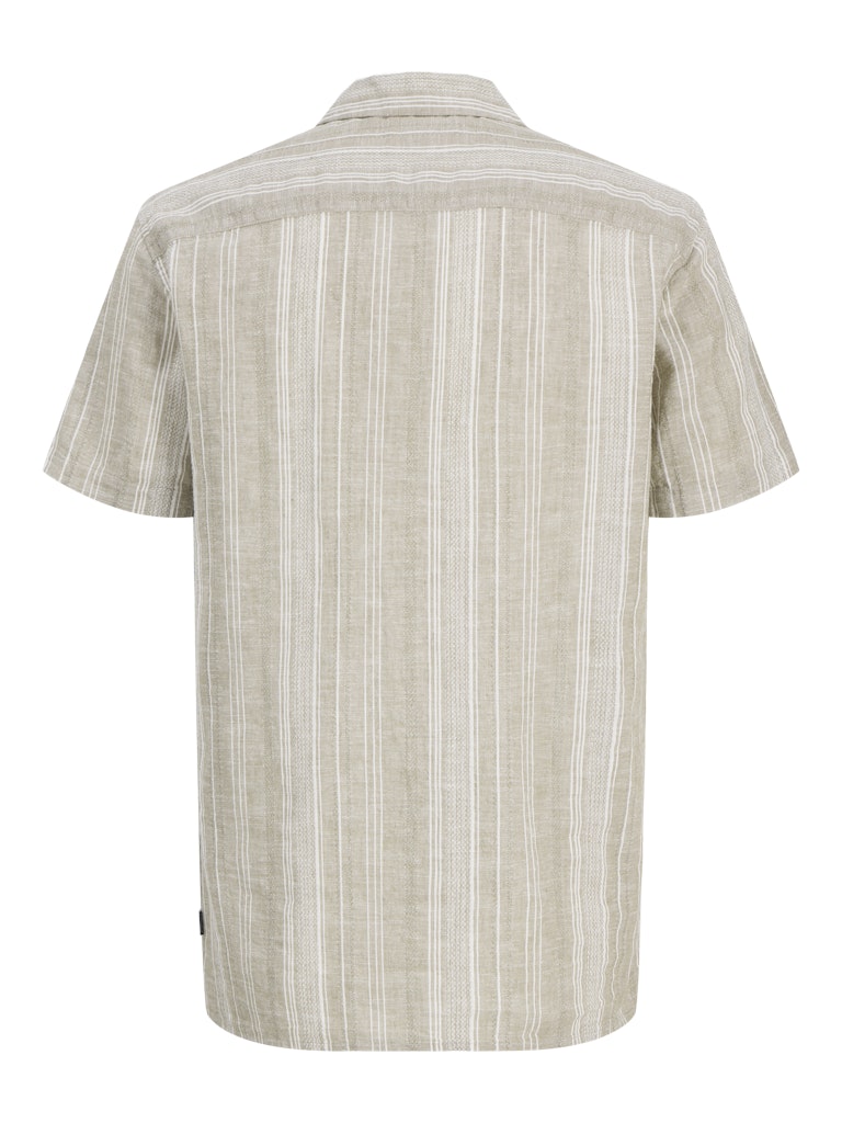 Jprblusummer Lin. Blend Dobby SS Shirt