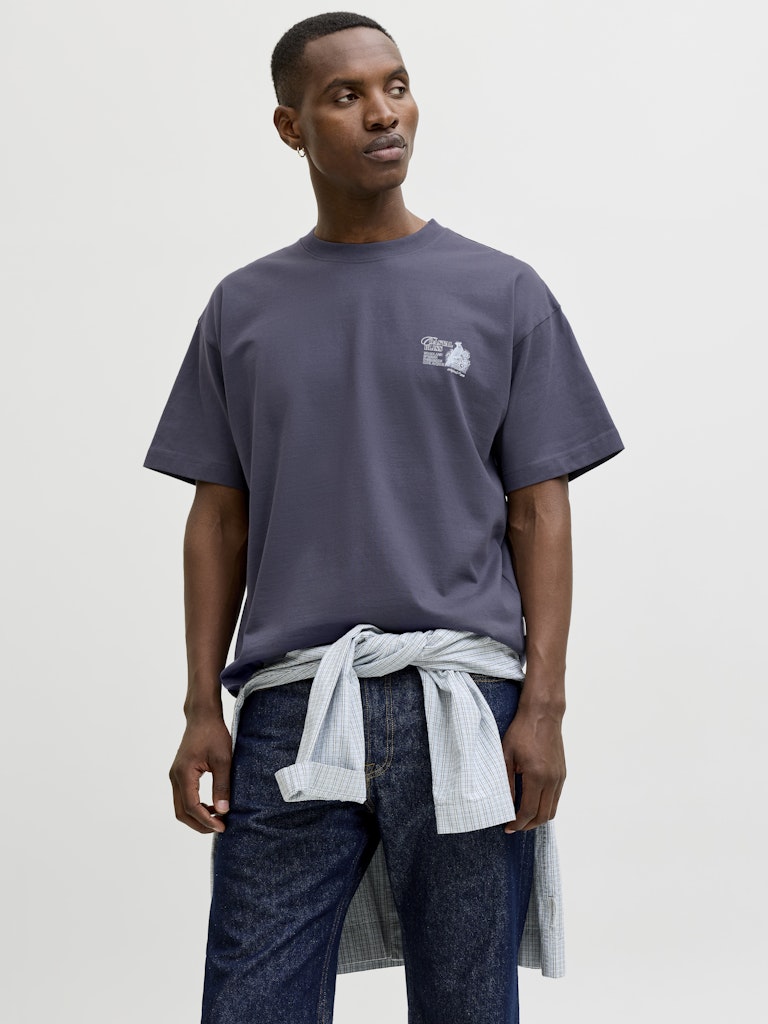 T-SHIRTS - JORMAINE BACK TEE SS CREW NECK SN -  - Hr Ravn