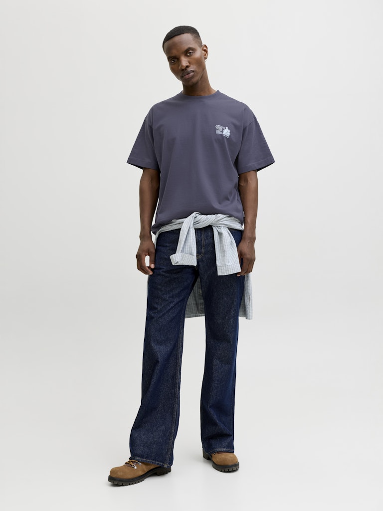 T-SHIRTS - JORMAINE BACK TEE SS CREW NECK SN -  - Hr Ravn