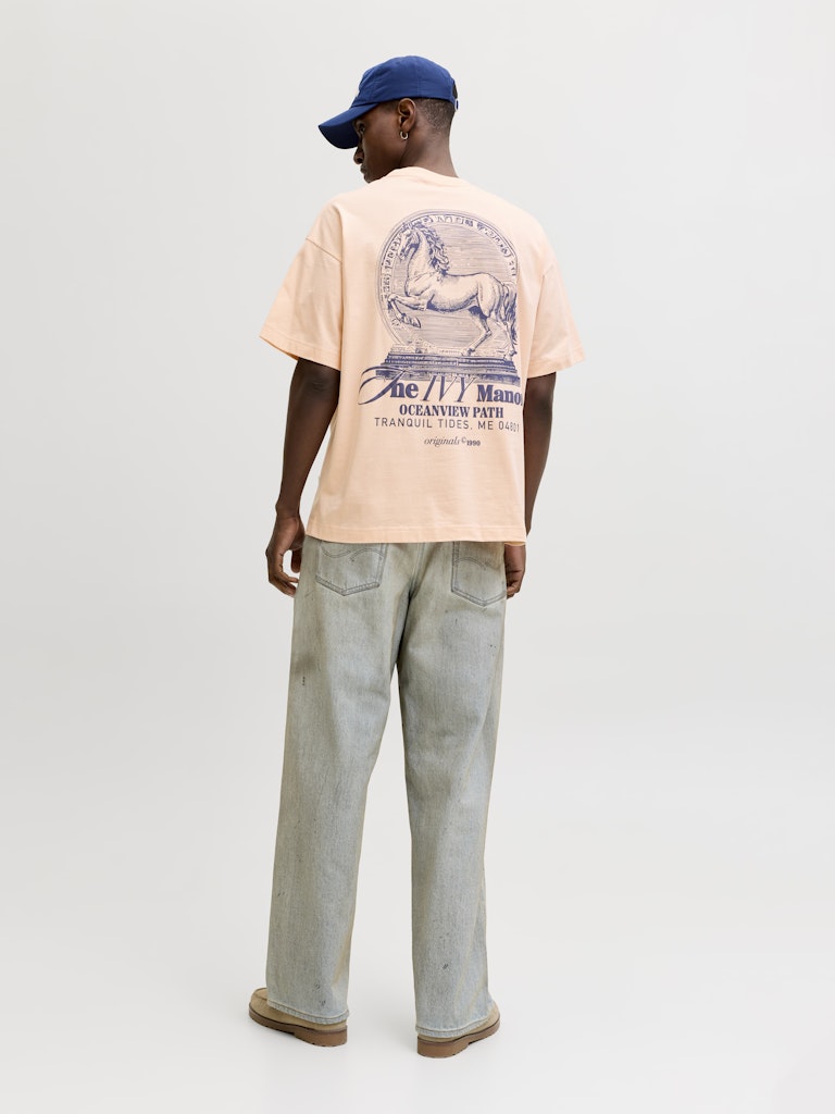 T-SHIRTS - JORMAINE BACK TEE SS CREW NECK SN -  - Hr Ravn