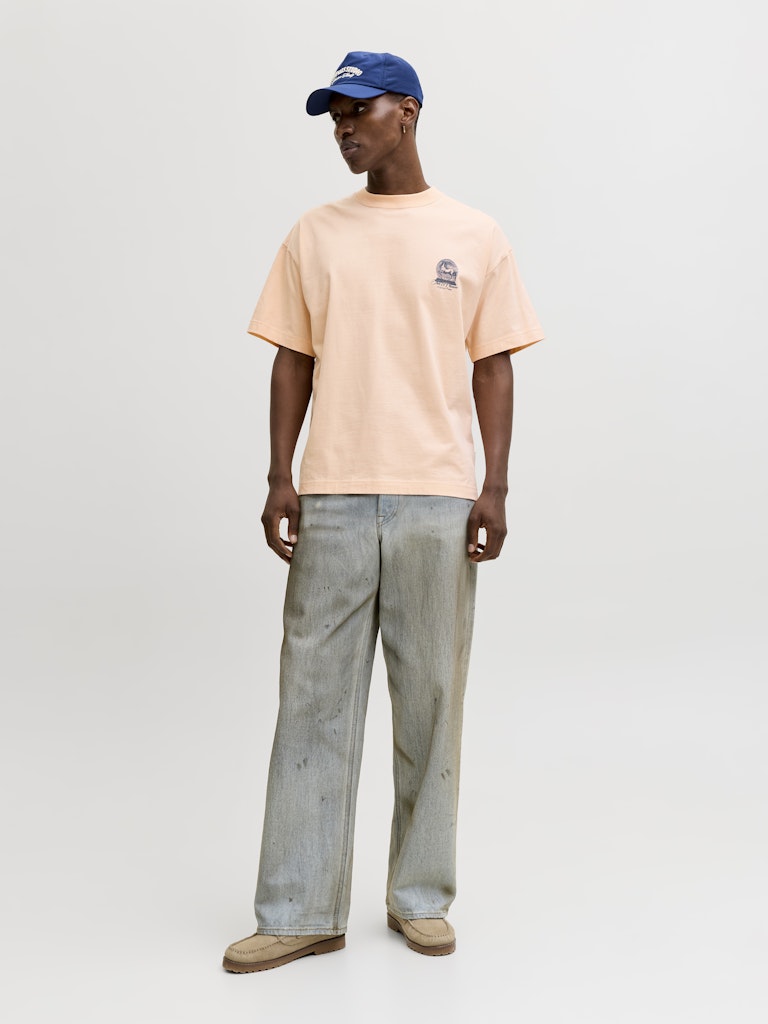 T-SHIRTS - JORMAINE BACK TEE SS CREW NECK SN -  - Hr Ravn