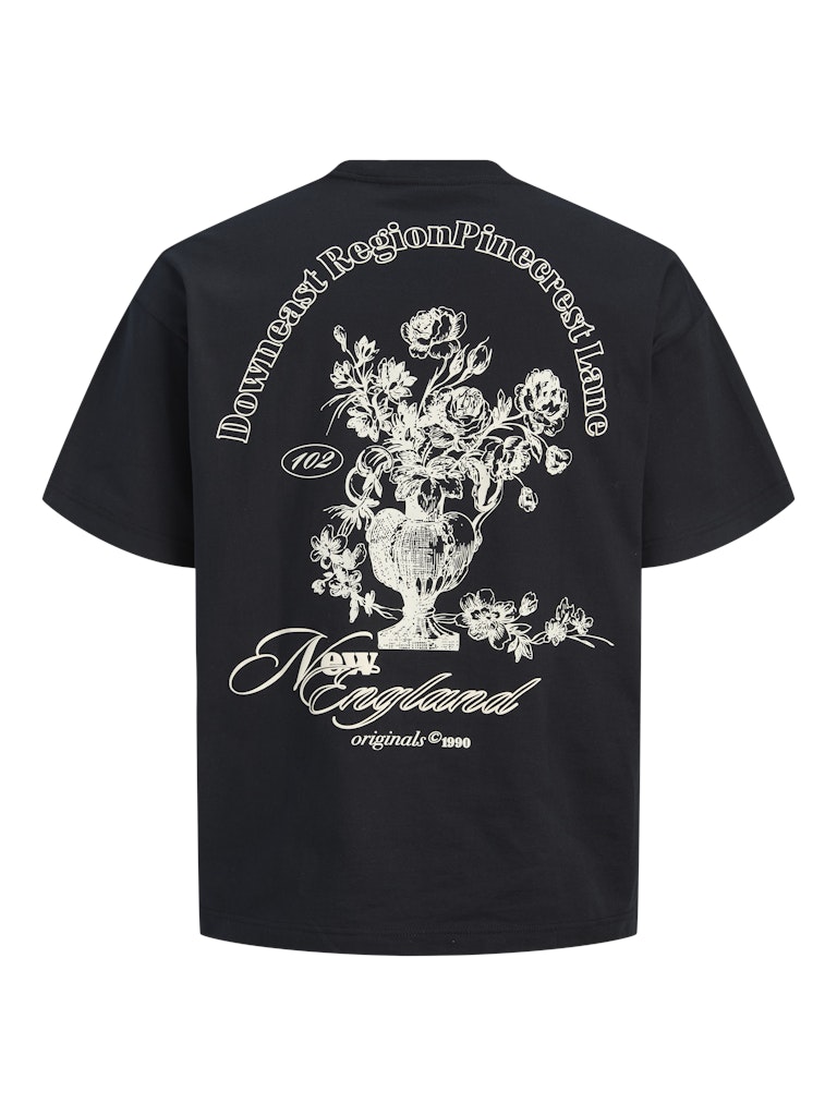 JORMAINE BACK TEE SS CREW NECK SN