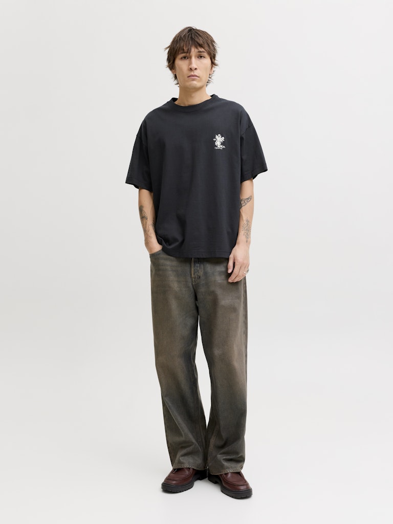 T-SHIRTS - JORMAINE BACK TEE SS CREW NECK SN -  - Hr Ravn