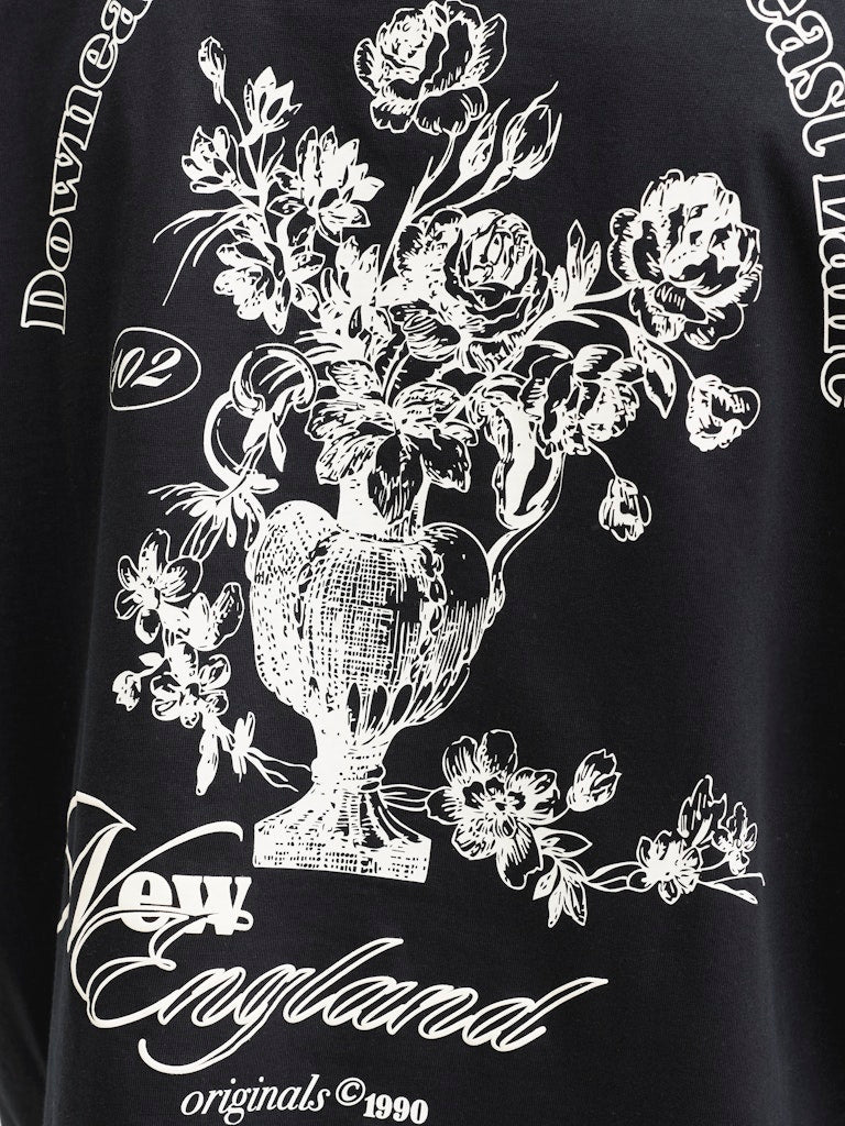 T-SHIRTS - JORMAINE BACK TEE SS CREW NECK SN -  - Hr Ravn