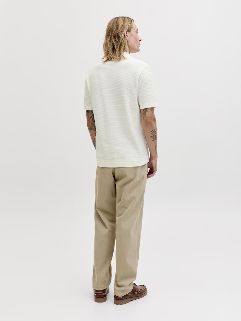 POLO SHIRTS - JPRBLURILEY KNIT POLO SS SN -  - Hr Ravn