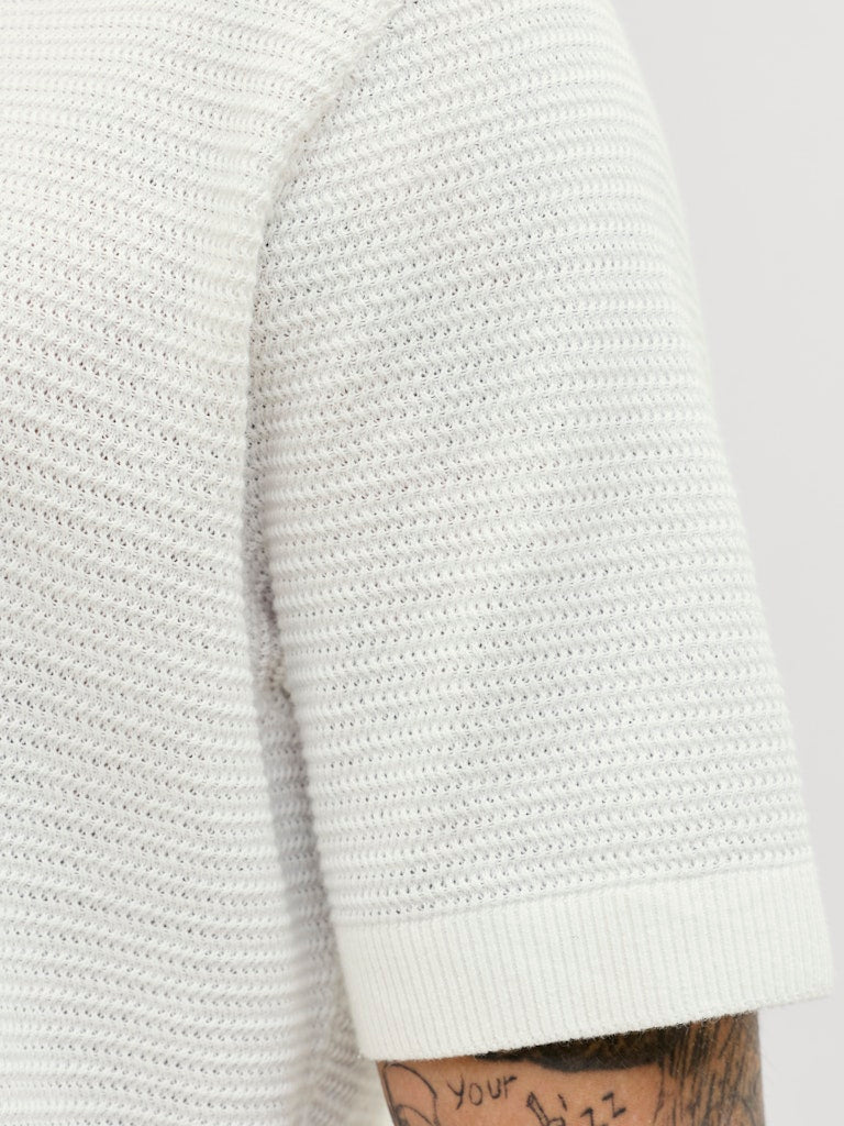 POLO SHIRTS - JPRBLURILEY KNIT POLO SS SN -  - Hr Ravn