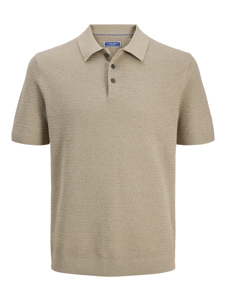 POLO SHIRTS - JPRBLURILEY KNIT POLO SS SN -  - Hr Ravn