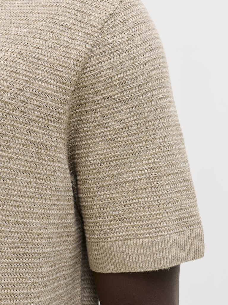 POLO SHIRTS - JPRBLURILEY KNIT POLO SS SN -  - Hr Ravn