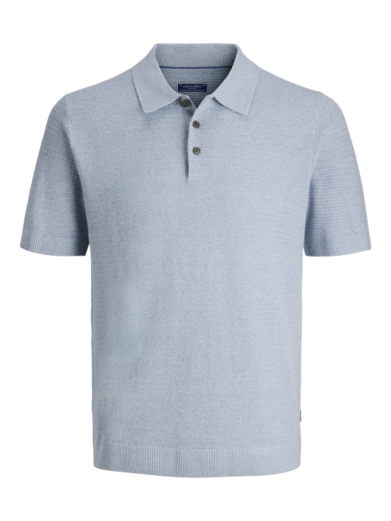 POLO SHIRTS - JPRBLURILEY KNIT POLO SS SN -  - Hr Ravn