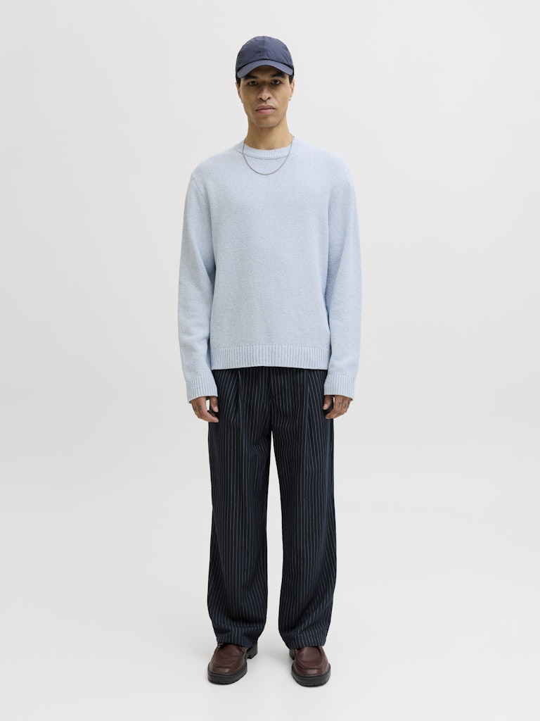 STRIK - JORNORREBRO CATSKILLS KNIT CREW NECK SN -  - Hr Ravn