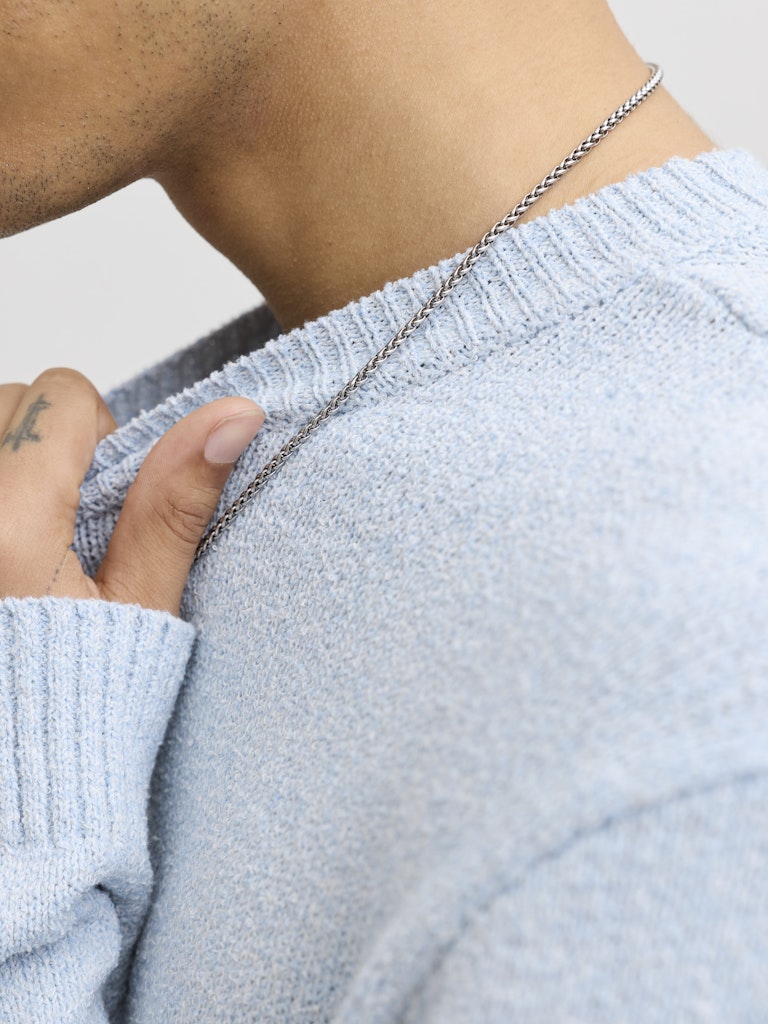 STRIK - JORNORREBRO CATSKILLS KNIT CREW NECK SN -  - Hr Ravn