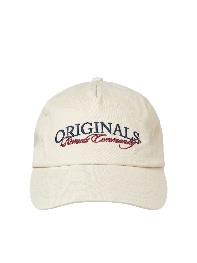 JACFRAME WASHED EMB CAP SN