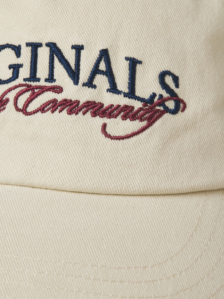 JACFRAME WASHED EMB CAP SN