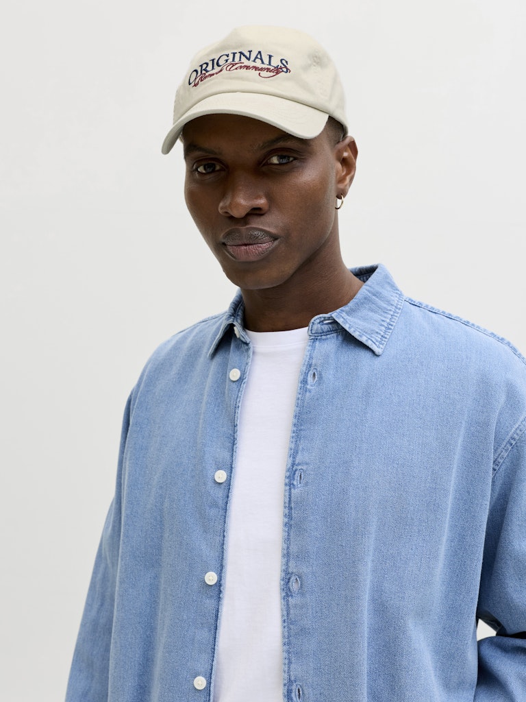 JACFRAME WASHED EMB CAP SN