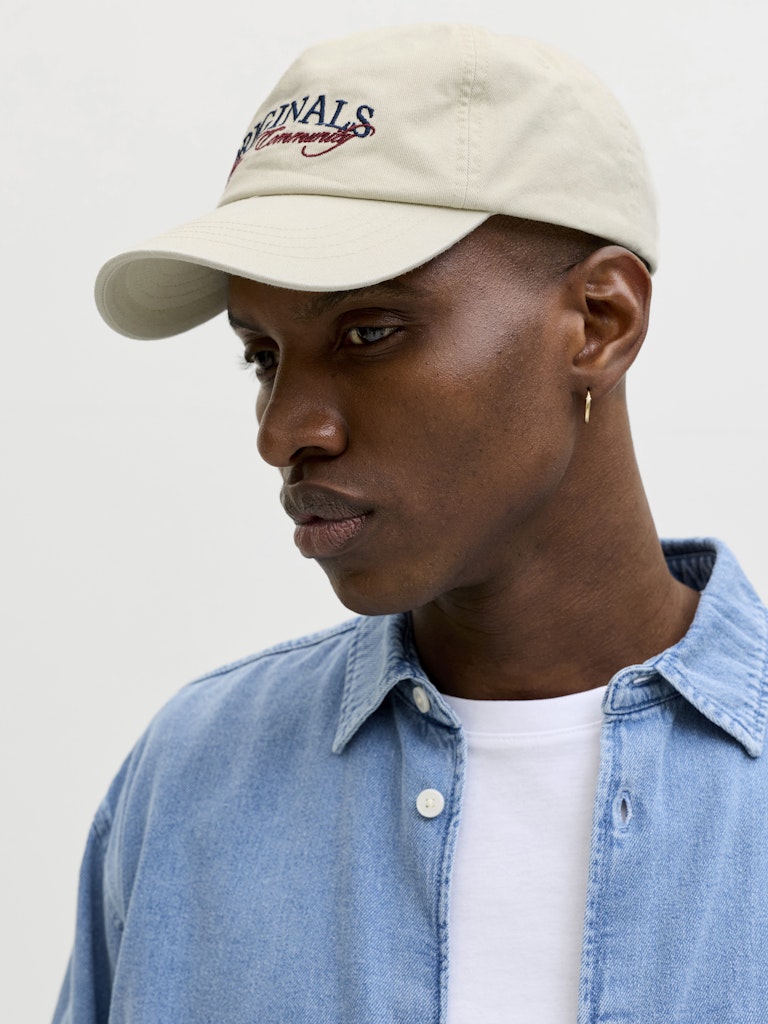 JACFRAME WASHED EMB CAP SN