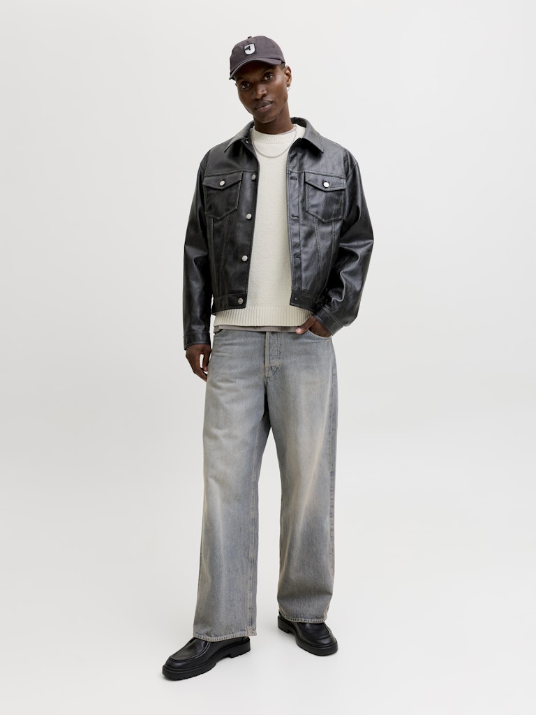 STRIK - JORNORREBRO CATSKILLS KNIT CREW NECK SN -  - Hr Ravn