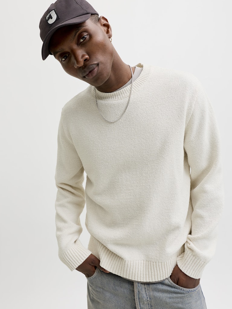 STRIK - JORNORREBRO CATSKILLS KNIT CREW NECK SN -  - Hr Ravn