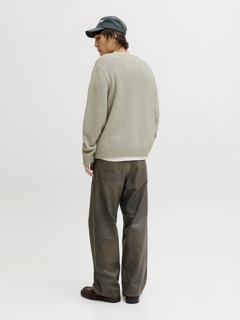 STRIK - JORNORREBRO CATSKILLS KNIT CREW NECK SN -  - Hr Ravn