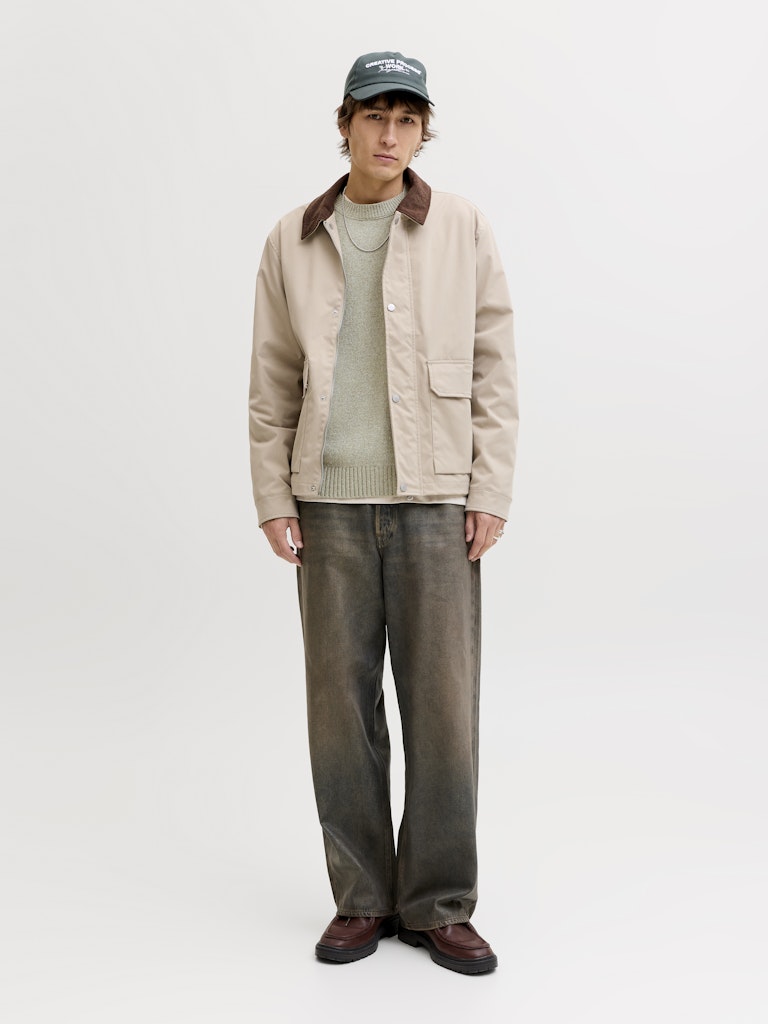 STRIK - JORNORREBRO CATSKILLS KNIT CREW NECK SN -  - Hr Ravn