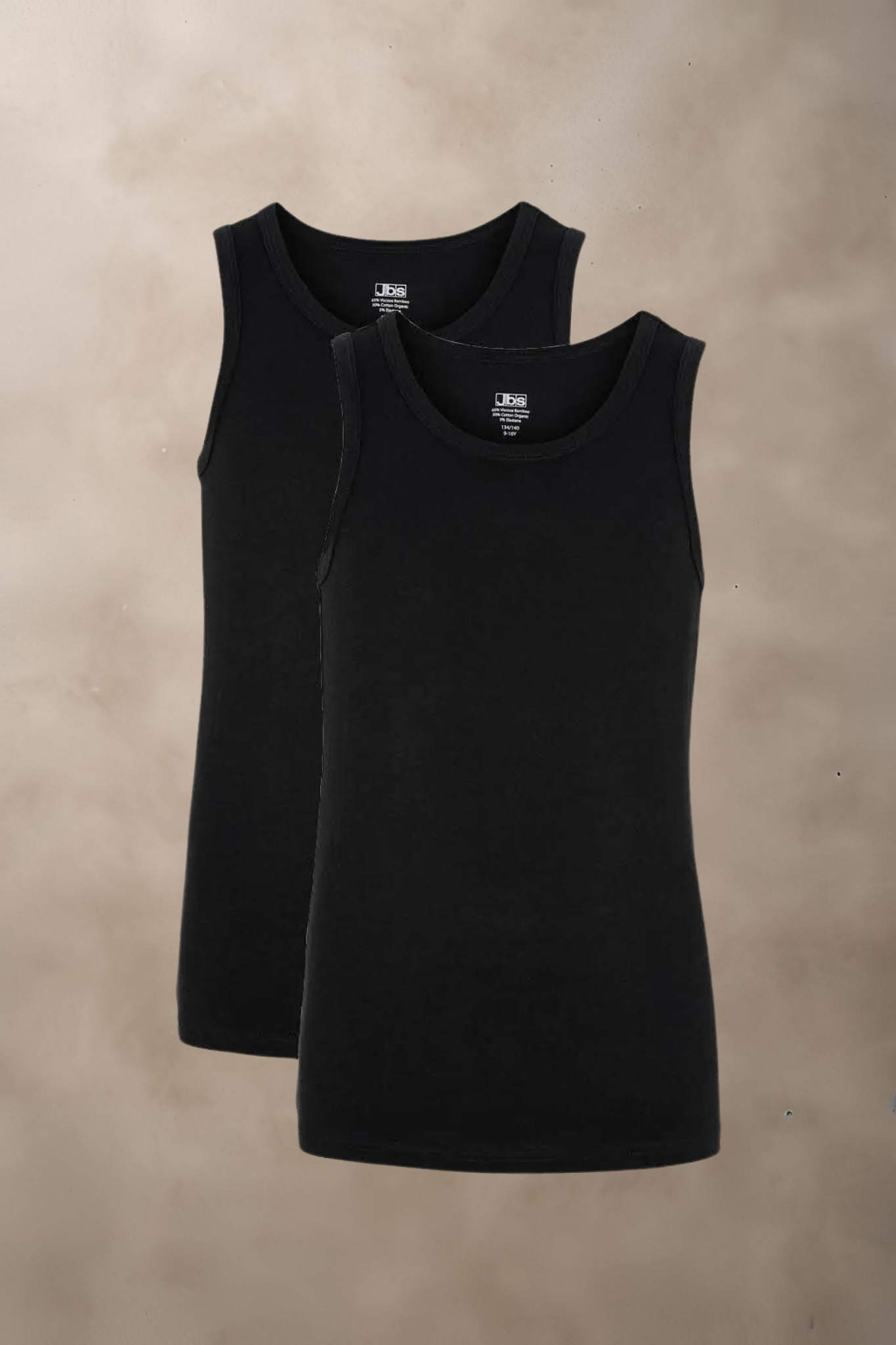 2-Pack FSC Singlet Bamboo - UNDERTØJ -  - Hr Ravn
